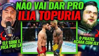ILIA TOPURIA N&Atilde;O ARRUMA NADA NOS MEIO-M&Eacute;DIOS DO UFC