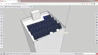 Mounting of Solar Panels and Shadow Analysis