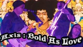 Jimi Hendrix - Axis Bold As Love (full album live)