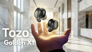 Обзор Tozo Golden X1 &mdash; ЛУЧШИЕ беспроводные наушники, о которых вы НИКОГДА не слышали...