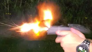 SPRINGFIELD HELLCAT PRO COMP. FLAMETHROWER!!