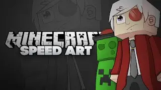 Minecraft: Speed art - Демастер [Demaster]