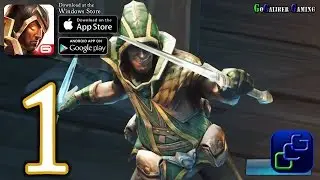 Dungeon Hunter 5 Android, iOS, Windows Walkthrough - Gameplay Part 1 - Prologue