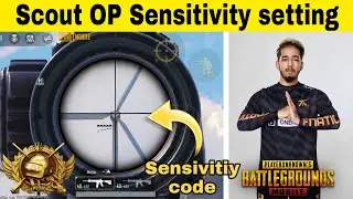 (2021)New scoutOP Sensitivity setting | scout new sensitivity setting code