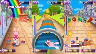 Bunny Run - Bunny Rabbit Game Android Gameplay