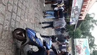 Parava fans celebration at payyannur