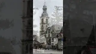 Germany | Mannheim | Seckenheim: St. Aegidius #germany #mannheim #seckenheim #thenandnow