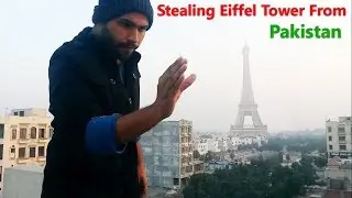 Stealing Eiffel Tower From Pakistan - H Ishfaq Editing Magic Vines
