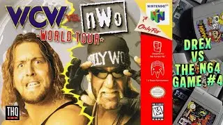 WCW vs nWo World Tour - Nintendo 64 - Full Playthrough #gaming #retrogaming #n64 #n64games