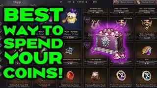 What to BUY with Ornate Coins in Throne and Liberty?