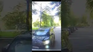 Мажор на джипе думал что ему можно ездить по встречке #автопрогулка