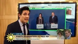 Oscarsson haltidsanalys om MP: Ingen dans p&aring; maskrosor    - Nyhetsmorgon (TV4)