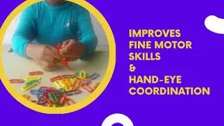 Linking Math Manipulatives Learning Toys