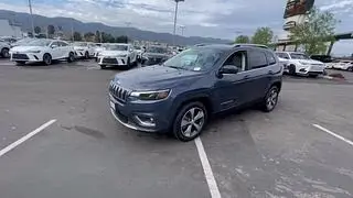 2019 Jeep Cherokee Limited Sport Utility Temecula  Murrieta  Lake Elsinore  Menifee  Oceanside  Esco