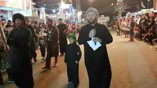 نعي يقطع القلب للمنشد وليد الديواني في الناصرية موكب السيدة زينب ع
