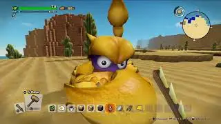 New Foes/Combat Trailer ~ Dragon Quest Builders 2