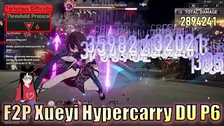 Fun To Play E6S5 Xueyi Team vs Final True Sting Boss | Divergent Universe Protocol 6