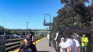 Amtrak 351 & 314 with EB Sub Limited CSX Q415 & MARC train 19 & 74