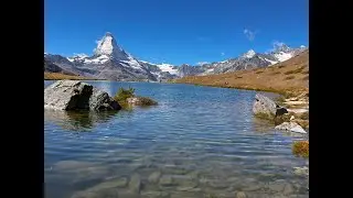 Matterhorn - hiking from Sunnegga to Stellisee and back