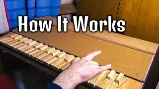 Laser Piano DIY - Homemade Musical Instrument