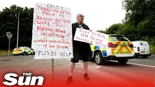 Chaos as protesters target motorways to oppose petrol price hikes