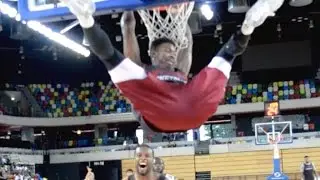 UMass Minutemen Donte Clark, Jabarie Hinds & Trey Davis Show OUT vs. London Lions