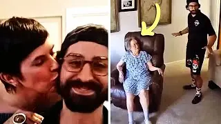 Delivery man caught on Ring camera entering elderly woman&rsquo;s home &mdash; family learns why and kisses him!