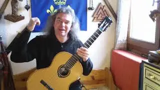 Bransle du Poictou - Adrian Leroy (Tutoriel)