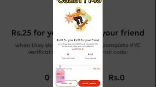 IME pay refer and earn money/refer code    CS2811145#