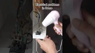 Electrical problems in Home #trending #electrician #youtubeshorts #viralshorts #reels