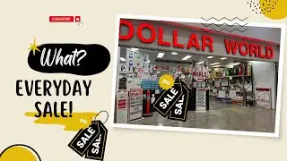 DOLLAR STORE IN SYDNEY TOUR 2023