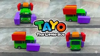 Tayo the Little Bus and Friends Tayo, Lani, Rogi, Gani,