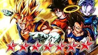 THE POTARA PINNACLE! NEW 14 STAR FUSING LF SUPER VEGITO SHOWCASE | Dragon Ball Legends