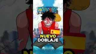 CONFIRMADO! Nuevo Doblaje Castellano de One Piece #onepiece