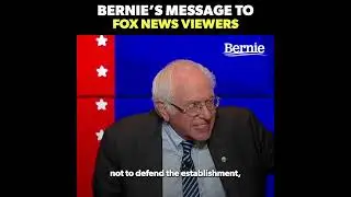 My message to Fox News viewers.