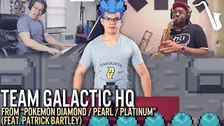 Pokémon DPPt: Team Galactic HQ Jazz Arrangement (feat.@PatrickBartleyMusic ) || insaneintherainmusic