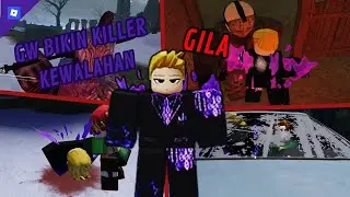 GW BIKIN KILLER JADI GAK BERKUTIK SAMA DAGGER | ROBLOX VIOLENCE DISTRICT PART 4 INDONESIA