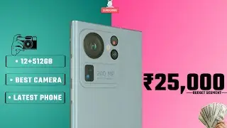 Top 5 Best DSLR Camera Smartphone Under 25k in India | Best Phone's Under 25000