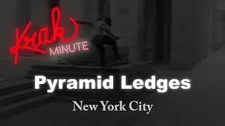 Krak Minute - Pyramid Ledges, New York City