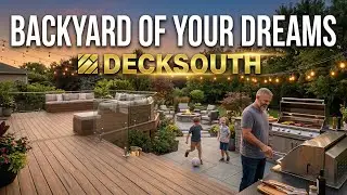 DeckSouth Luxury Backyard Design | Family Spaces | Focus Films Video Production Woodstock, GA