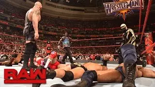 Биг Шоу против Джиндера Махала &mdash; Over-the-Top-Rope Challenge: Raw, 27 марта 2017 г.
