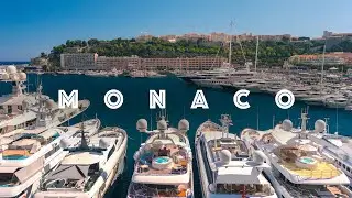 Sites of Monaco. A Playground of the Rich (Cinematic)