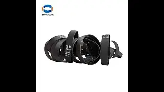 HTD2M rubber timing belt Factory price, free cutting