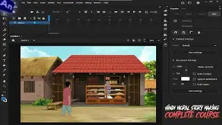 Adobe Animate CC Full Course in Urdu/Hindi | Day 86 | RacEducater | horror story