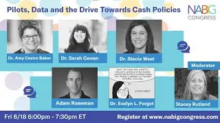 Pilots, Data and the Drive Towards Cash Policies (2021 NABIG Congress)