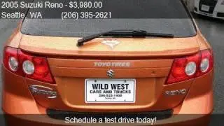 2005 Suzuki Reno LX 4dr Hatchback for sale in Seattle, WA 98
