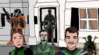 The adventures of The gamer bros season 3 episode 2