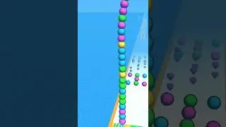 Cool New Ball Stack Run Android Game #games #gaming