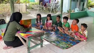 Story Telling &ldquo;sikat gigi si jagoan bersih dan sabun wangin si pemberani&rdquo;