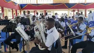 Boaz Danken - HAUFANANISHWI [ Arrangement Piece  Arr. Larry Otiende ]